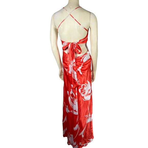 B. Smart Satin Formal Prom Dress Gown 3 Juniors XS S - Picture 12 of 16